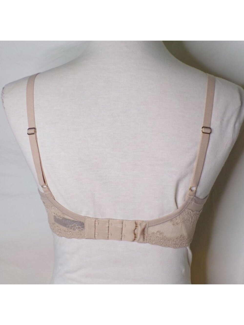🆕NATORI Bliss Full Underwire T-Shirt Bra 36C Nude Beige #721154 - Picture 8 of 9